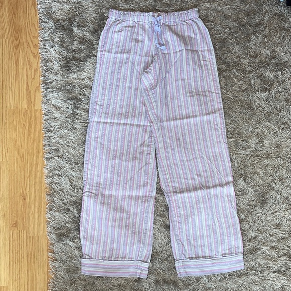 Victoria’s Secret Flannel Pajamas Pants with Drawstring Waist Size XS - Picture 2 of 6